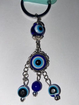 Keychain Evil Eye